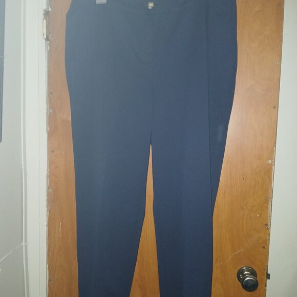 Navy  slacks - Picture 2 of 5